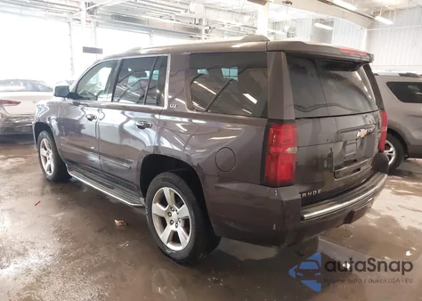 2015 Chevrolet Tahoe Ltz из США, поврежденный, VIN 1GNSKCKC3FR167007